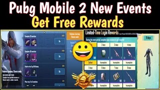 Pubg Mobile New Event | Fabulous Journey Classic Mode | Limited Time Login Reward