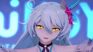 [MMD]Tarian Parasol Kaiserin <Honkai Impact 3>|<Gimme×Gimme>