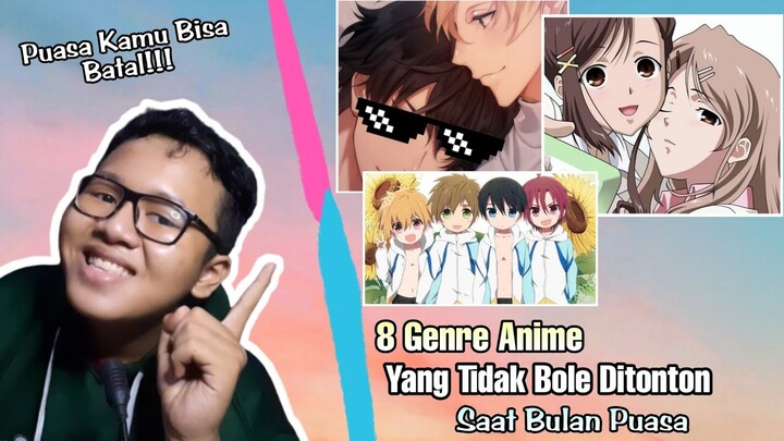 8 Genre Anime Yang Harus Di Hindari Saat Puasa (Bisa Menyebabkan Batal Puasa)