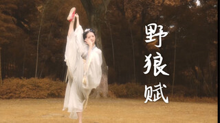 【南威】野狼赋（当野狼disco遇上古典舞）彼采葛兮 ，一日如隔三月兮