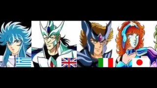 盘点圣斗士各自国籍