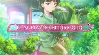 KUSURIYA NO HITORIGOTO