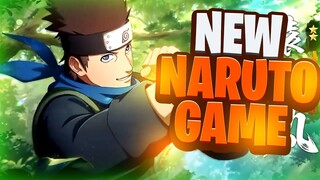 Is This The NEW NARUTO GAME Coming In 2021?!