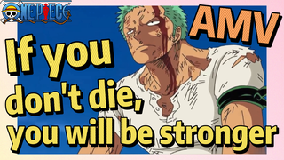 [ONE PIECE]   AMV |  If you don't die, you will be stronger