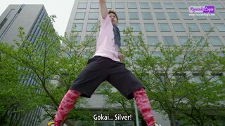 kaizoku sentai gokaiger the movie flying ghost ship subtitle Indonesia