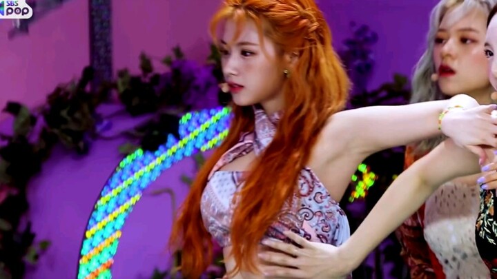 [TWICE Mina] The most beautiful performance of "More & More"! Mina’s orange hair will always be trea