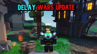 Delay Wars Double XP Update