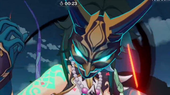 [Genshin Impact] Mandrill: Do you know what ⚡️青⚡️春⚡️ is?