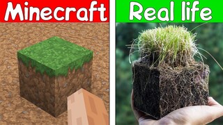 Realistic minecraft | Realistic water | lava | Slime block