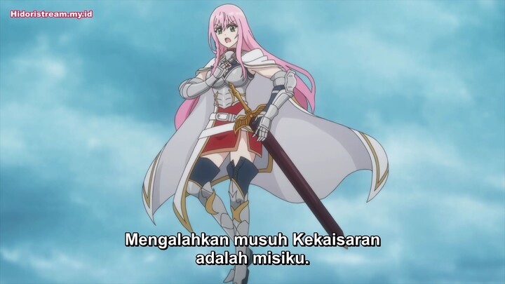 Eps_6 mc pura: jadi beban padahal petarung rank ss nyembunyikan identitas demi b