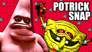 PATRICK HAS GONE INSANE... (Potrick Snap Horror Game)