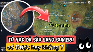 Từ Vực Đá Sâu Qua Sumeru !!! Nhà tiên Tri Dũ Trụ Phúc Thế kỷ | Game Genshin Impact