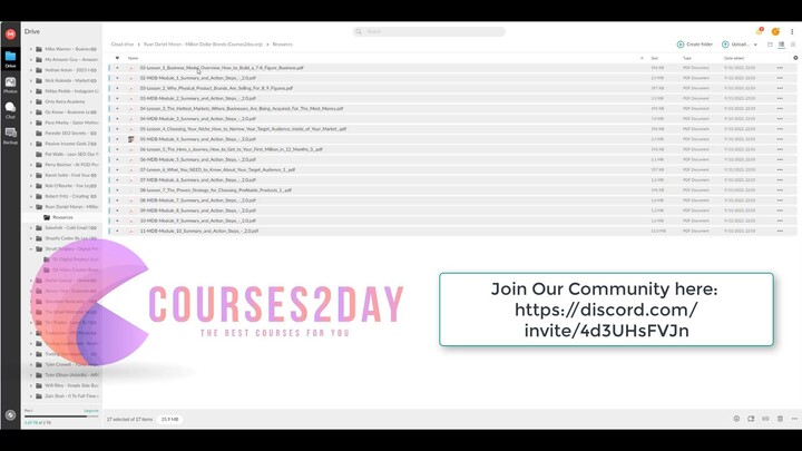 Ryan Daniel Moran - Million Dollar Brands (Courses2day.org)