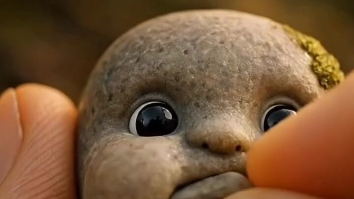 First Character from The Living World of Food!