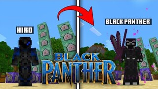 How to get Black Panther Power in Minecraft Bedrock using Command Blocks Tutorial