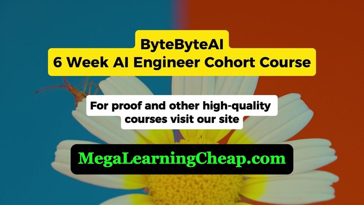 ByteByteAI – 6 Week AI Engineer Cohort Course