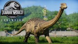 Ankylodocus || All Skins Showcased - Jurassic World Evolution