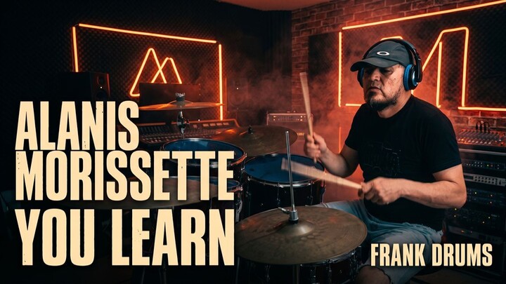 🥁 Drum Jam: Alanis Morissette – You Learn｜架子鼓 Drum Jam