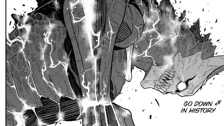 Kaiju no. 8 Manga but with Beefy Sound effects #manga #edit #waitforit