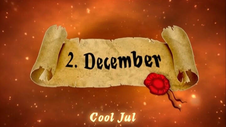 Alletiders Jul: 2. December - Cool Jul