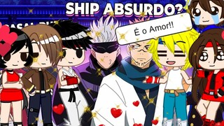 React: Ships de Games | Tipos de Casais de Animes | Voice Makers