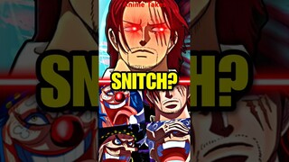 SHANKS IS A SNITCH?! | One Piece