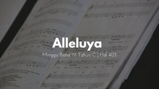 Alleluya Minggu Biasa IV Tahun C - JenniferOdelia