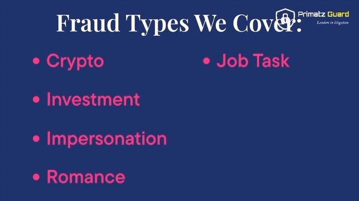 Recover Stolen Crypto with Primatzguard