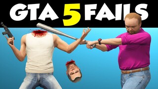 GTA 5 FAILS & WINS #15 // (GTA V Funny Moments Compilation)