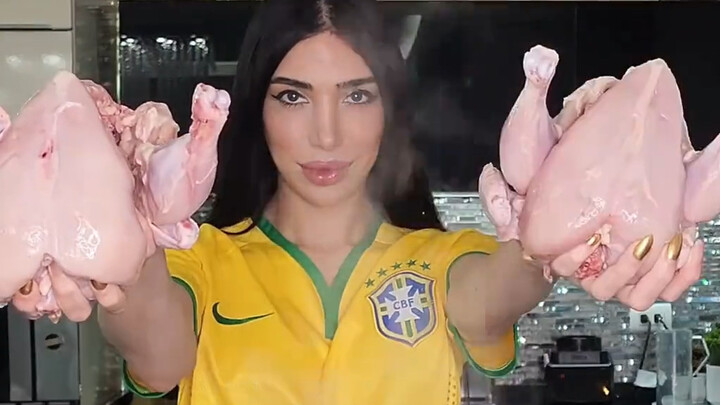 狠狠掌捆这些浪费食物的网红