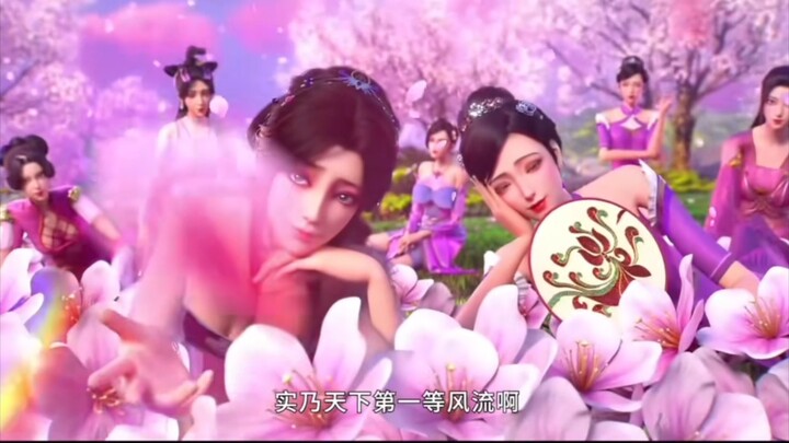 The “picking flowers” I’m talking about is different from the “picking flowers” you’re talking about