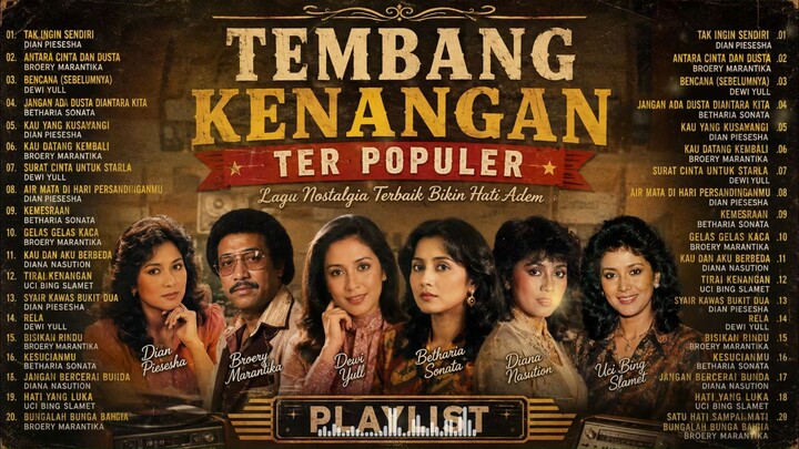 LAGU NOSTALGIA PALING SEDIH 😭 PATAH HATI/TEMBANG KENANGAN TERPOPULER SEPANJANG MASA.