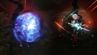 COOLEST WAY TO DESTROY THE WITHERING IN SUMERU