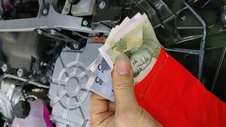 The outrageous breakdown encountered by the auto mechanic: the customer hid private money in the car