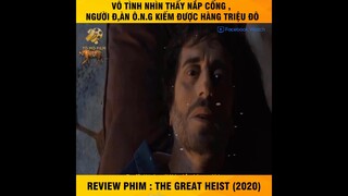 Review phim-The great heist 2020| CUỒNG PHIM