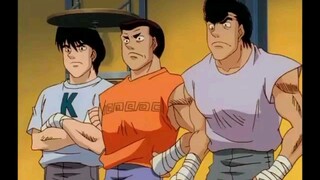 Hajime No ippo funny moment.