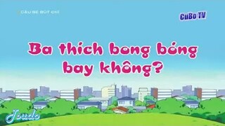 Shin Cậu Bé Bút Chì Full Màn Hình - Ba Thích Bong Bóng Bay Không ?