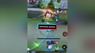 Maphack selena nerf stain pareh🤤 mlbb fyp mobilelegendsphofficial selenamlbb mobilelegends_id  stai