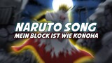 GITAN ft. DAZE - MEIN BLOCK IST WIE KONOHA | Naruto Vibe Song