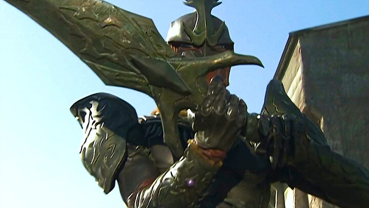 Kamen Rider Kuuga: Jenderal Gurungi No. 46 telah dikirim!
