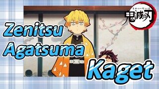 Zenitsu Agatsuma Kaget