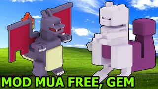 Pokémon Quest Mod Gem, Mua Sắm Free - Pokemon Kết Hợp Mincraft Lối Chơi Mới Lạ - Top Game - Thành EJ