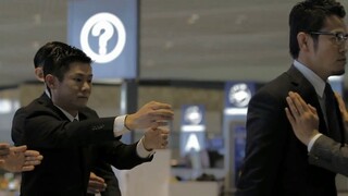 Japanese uncles are so awesome! The popular suit boy group’s robotic dance [World Order] amazed the 