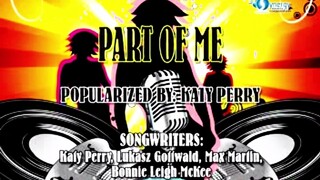 PART OF ME by katy perry
