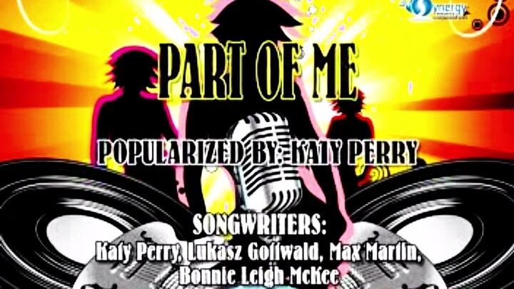 PART OF ME by katy perry