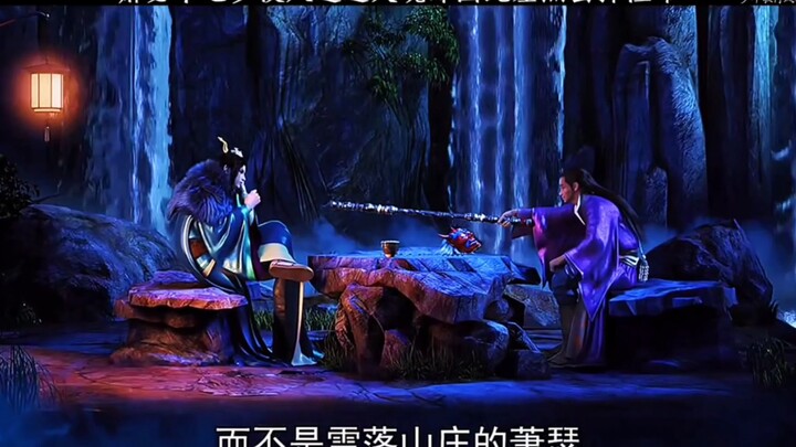 Young Songxing: Người tôi thích là Xiao Chuhe, vua Yongan, không phải Xiao Se của Xueluo Villa