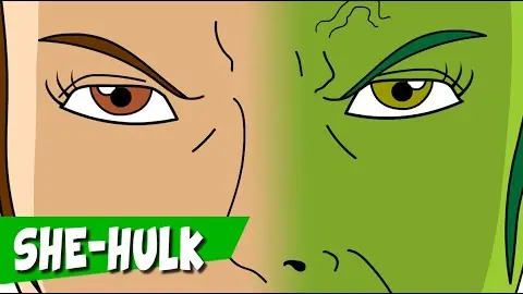 She Hulk Transformation Animation (Ace Attorney Version) - Bilibili