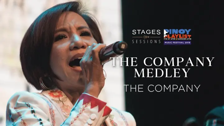 The CompanY - "The CompanY Medley" Live at Pinoy Playlist 2019