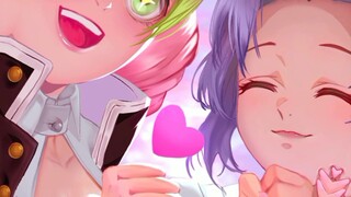 shinobu and mitsuri