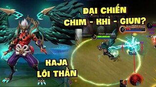 Tốp Mỡ | KAJA VÀ CUỘC CHIẾN CHIM-KHỈ! CÂN THÊM CẢ CON GIUN???? | MLBB